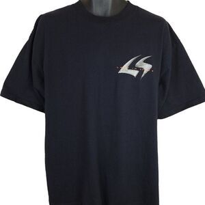 Lost In Space T Shirt Vintage 90s 1998 Sci Fi Movie Promo Science Fiction Mens